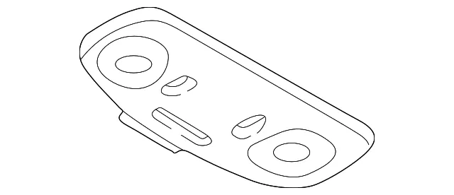 Map Light Lens - Mazda (ea0169973)