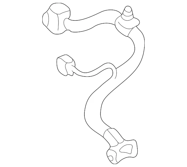 Vacuum Harness - Mazda (ec0161178b)