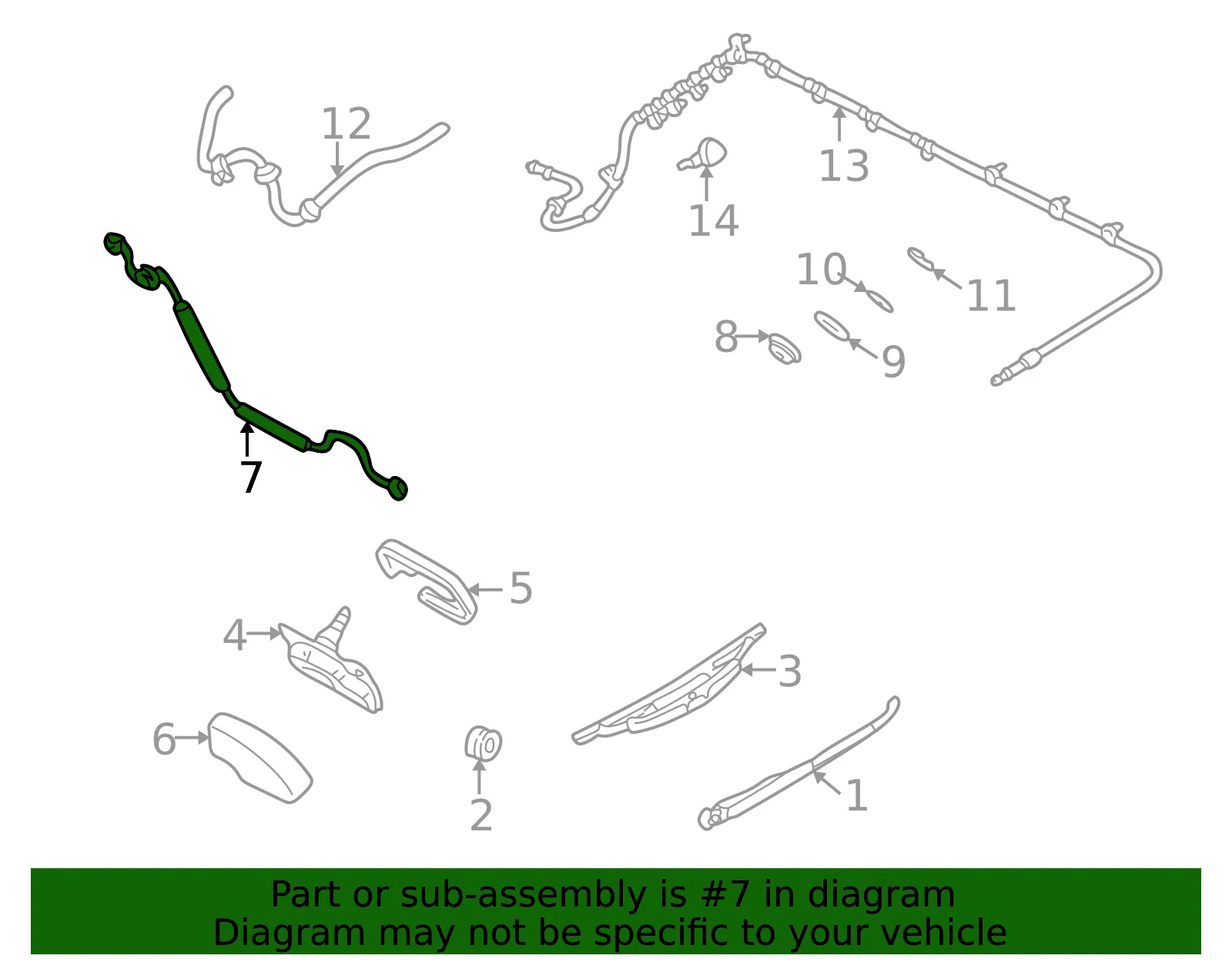 Harness - Mazda (ec0167sh1d) - view 2