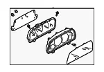 Instrument Cluster - Mazda (ec0255430j) - view 3
