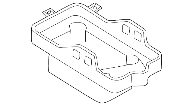 Battery Tray - Mazda (ec0256041c)