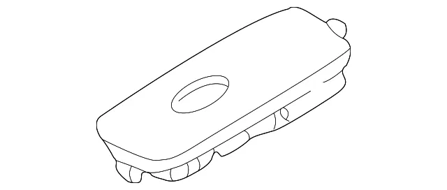 Door Window Switch Bezel - Mazda (ec02684lxa22)