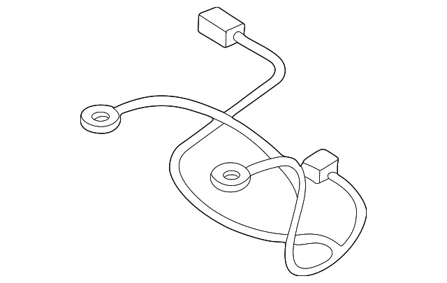 Battery Cable Harness - Mazda (ec0567070h)
