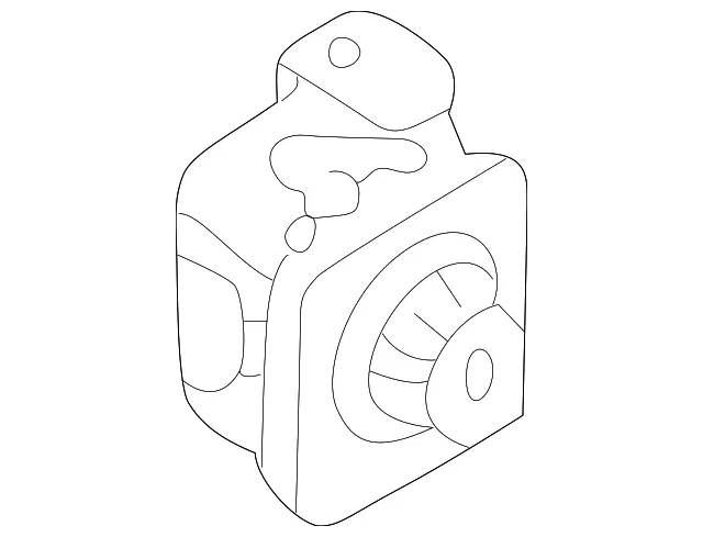 Mirror Switch - Mazda (ec1366600b)