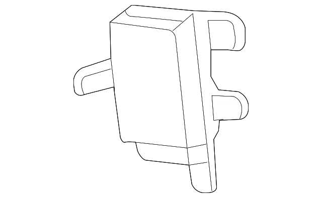 Air Bag Control Module - Mazda (ec3557k3xe)