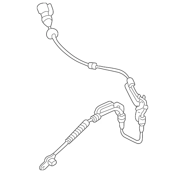 ABS Wheel Speed Sensor - Mazda (ef914370xb)
