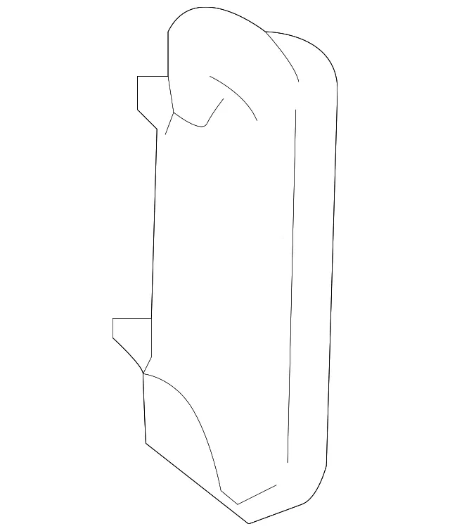 Side Impact Inflator Module - Mazda (ef9157kb0b)