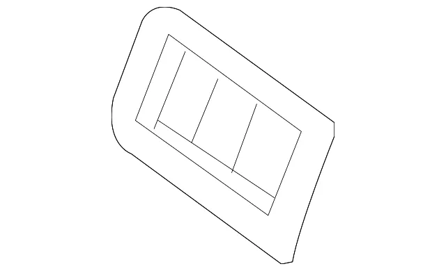 Switch Bezel - Mazda (eg215531102)