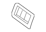 Switch Bezel - Mazda (eg215531134) - view 3