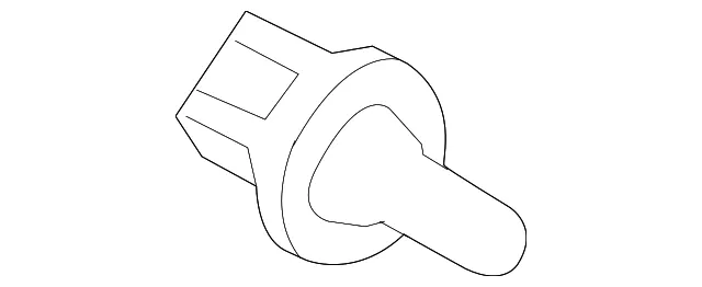 HVAC Temperature Control Bulb - Mazda (eg2161c95)
