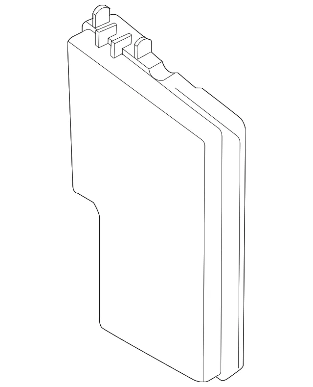 Fuse Box Cover - Mazda (eg2166761a)