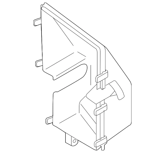 Fuse Box Cover - Mazda (eg2166767)
