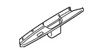 Door Window Switch Bezel - Mazda (eg21685l6a02) - view 3
