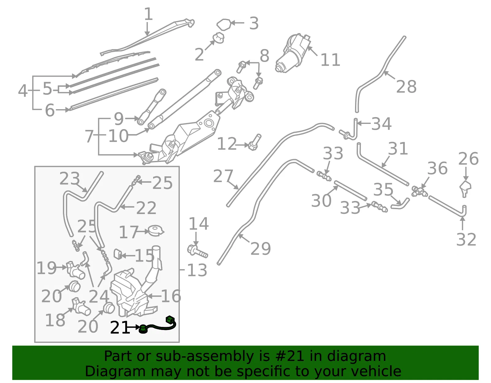 Level Sensor - Mazda (eg2267488) - view 2