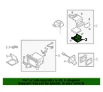 GPS Navigation Control Module Bracket - Mazda (eg23669b0) - view 4