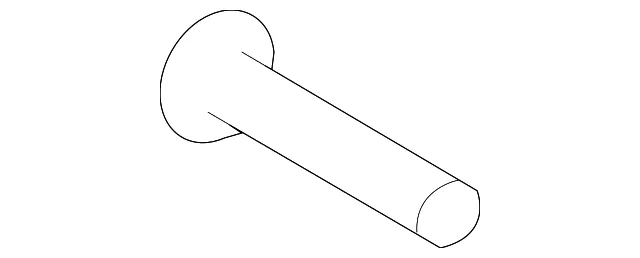HVAC Temperature Control Bulb - Mazda (eg2461c95)