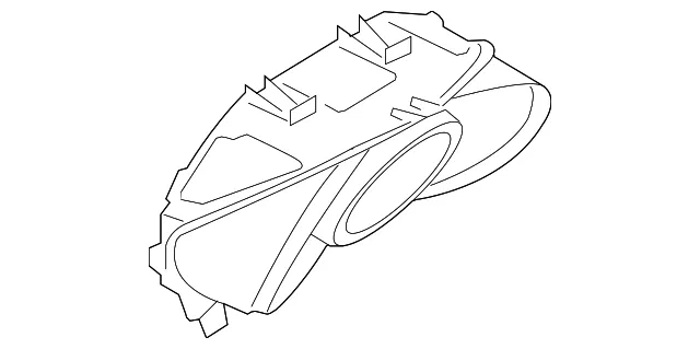 Cluster Bezel - Mazda (eh4455214)