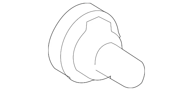 HVAC Temperature Control Bulb - Mazda (eh4561c95)
