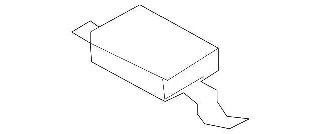 Air Bag Seat Sensor Mat - Mazda (eh4767sw0a)