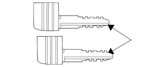 Vehicle Key - Mazda (ehy47614xa)