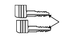 Vehicle Key - Mazda (ehy47614xa) - view 3