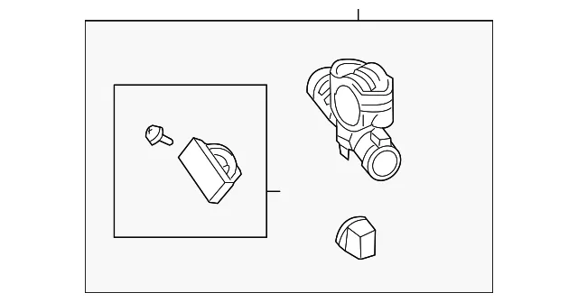 Ignition Lock Assembly - Mazda (et416615xa)