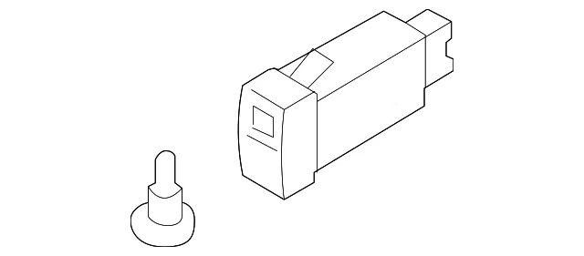 Instrument Panel Dimmer Switch - Mazda (f151666r0a)