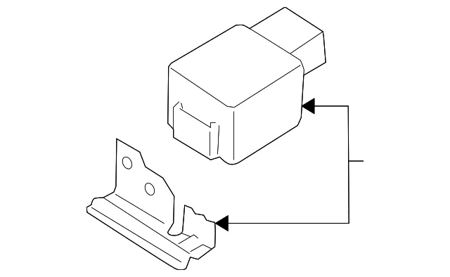 Accessory Power Relay - Mazda (f151679a0a)
