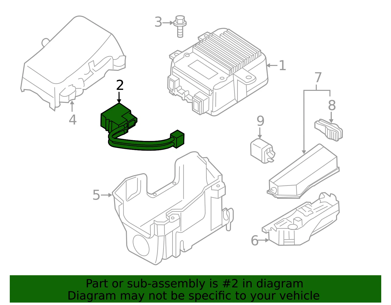 Harness - Mazda (f15267ft1a) - view 2