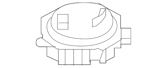 Control Module - Mazda (f189510h3)