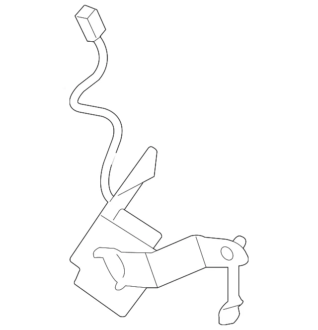 Headlight Level Sensor - Mazda (f1895122y)