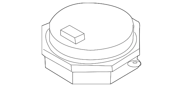Control Module - Mazda (f190510h3)