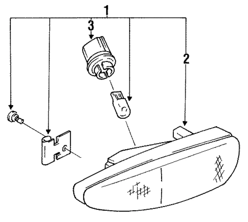Marker Lamp - Mazda (fd01515f0b)