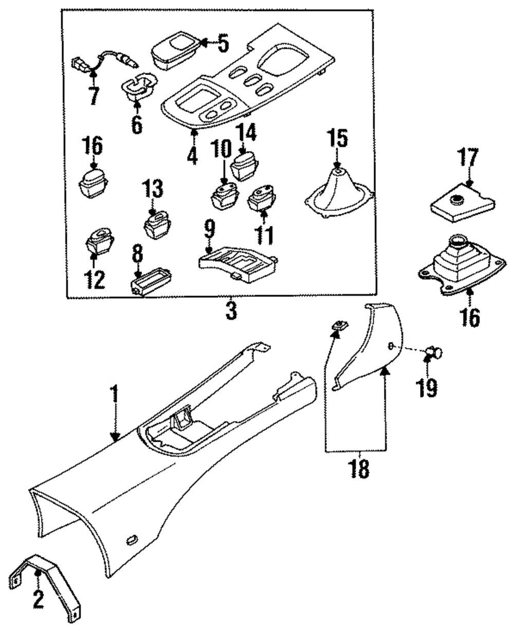 Bulb & Socket - Mazda (fd0155280)