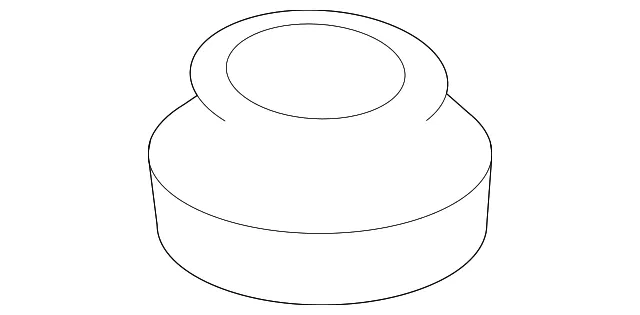 Tire Pressure Monitoring System (TPMS) Sensor Grommet - Mazda (fe0137142)