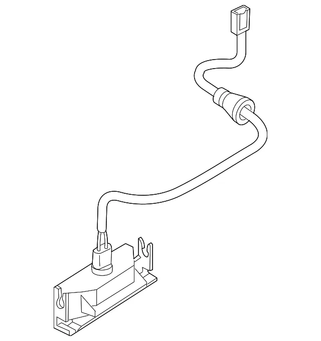 License Plate Light Socket - Mazda (fe0151272)