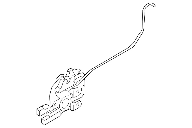 Trunk Lock Actuator Motor - Mazda (fe0156820b)