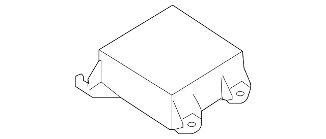 Air Bag Control Module - Mazda (fe0157k30b)