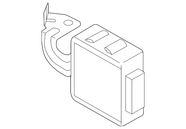 Control Module - Mazda (fe0351225)