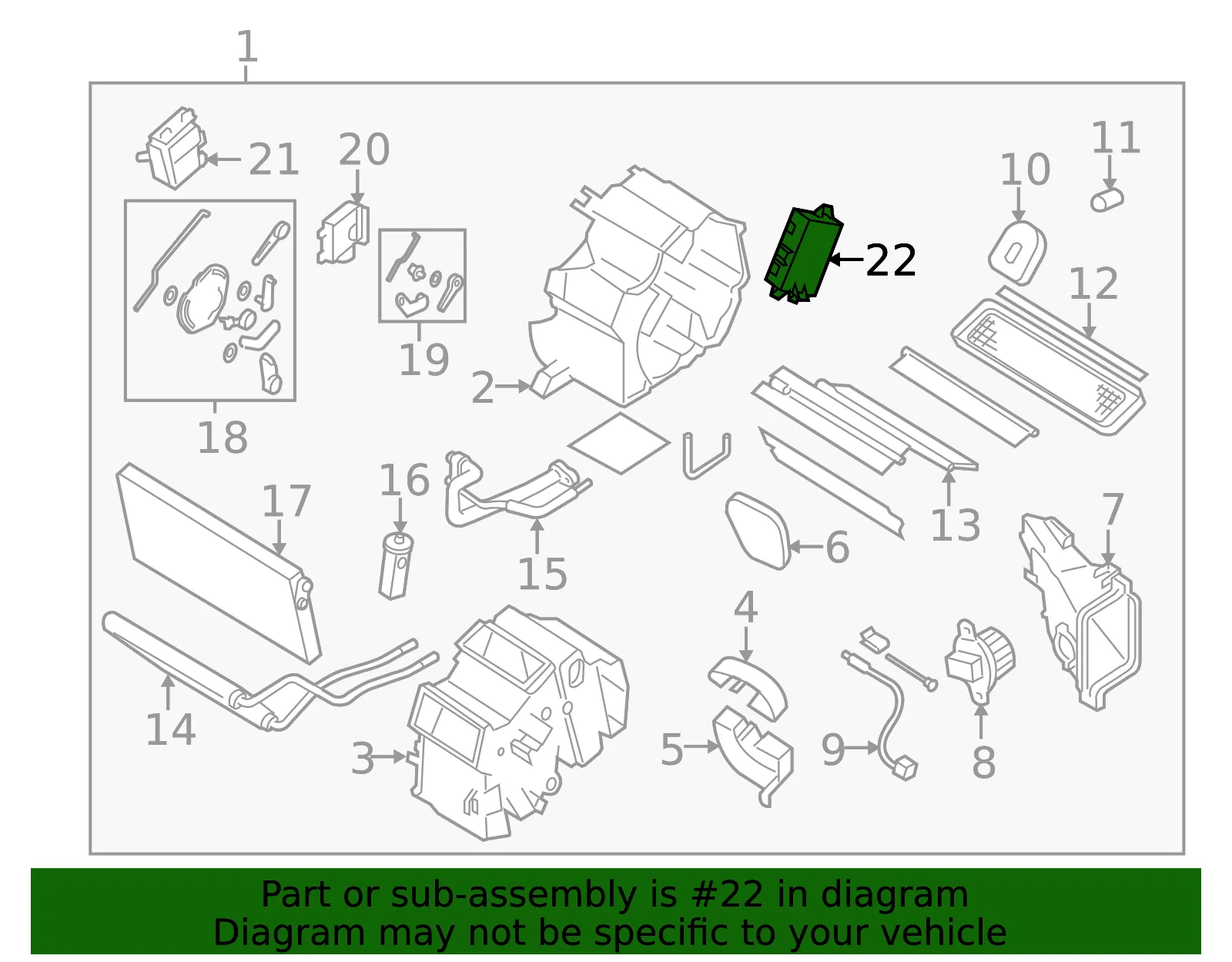 Control Module - Mazda (fe0461540a) - view 2