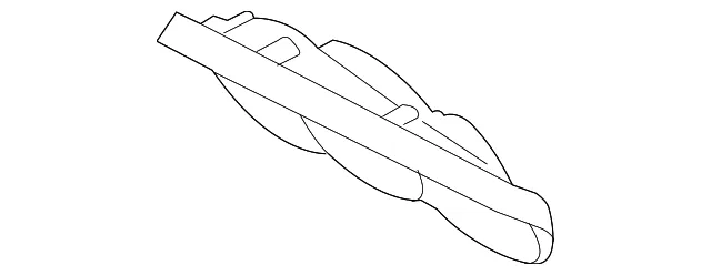 Instrument Cluster Bezel - Mazda (fe815521402)