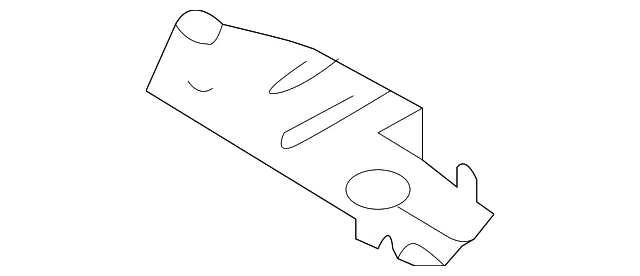 Occupant Sensor Bracket - Mazda (fe8788164)