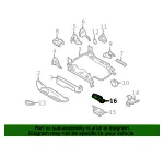 Occupant Sensor Bracket - Mazda (fe8788164) - view 4