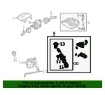 Ignition Lock Assembly - Mazda (fe9509010d) - view 4