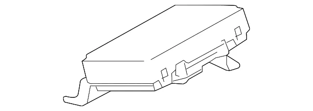 Mobile Phone Control Module - Mazda (ff1466dhxa)