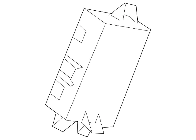 Control Module - Mazda (ff1561540)