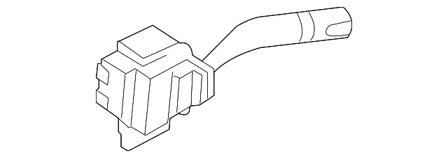 Wiper Switch - Mazda (ff2166128)