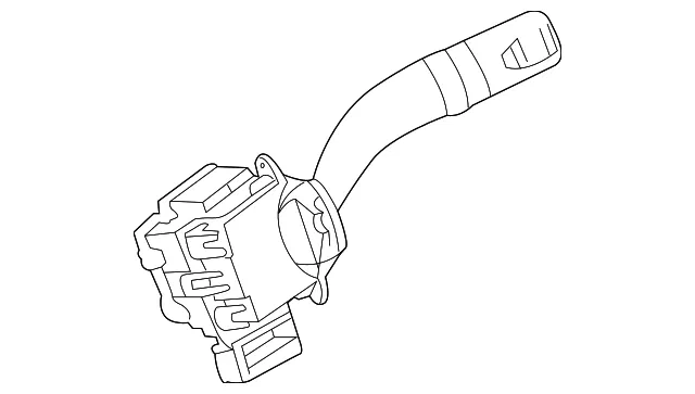 Wiper Switch - Mazda (ff6166128)