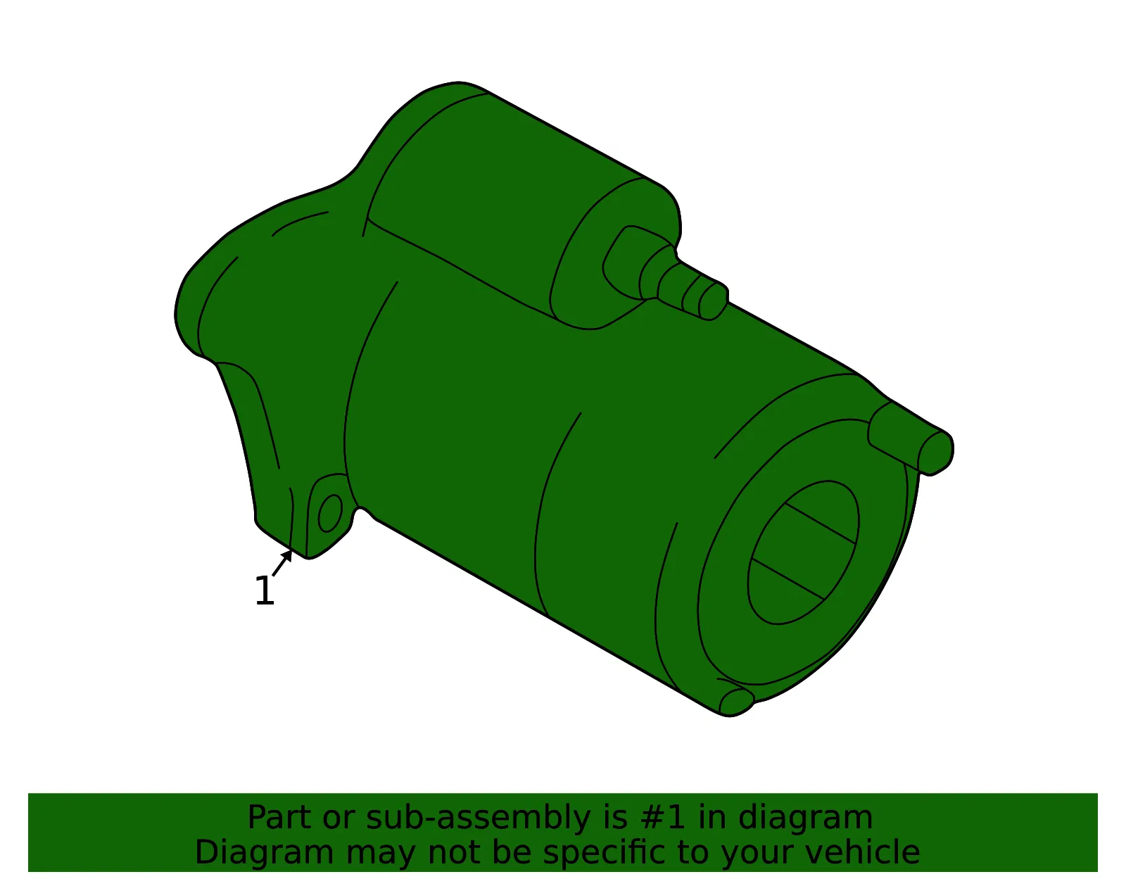 Starter - Mazda (fp1318400) - view 2