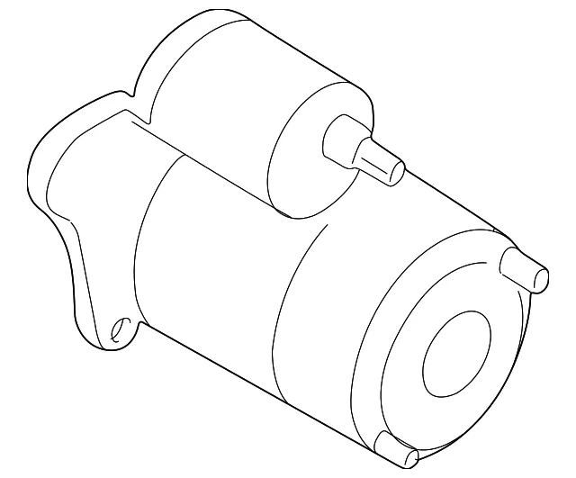 Starter - Mazda (fp1318400r)